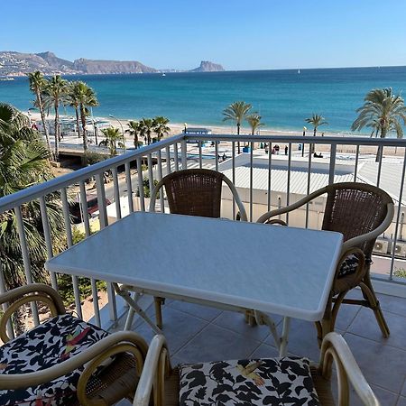 Апартаменти Terraza Albir El Albir Екстер'єр фото
