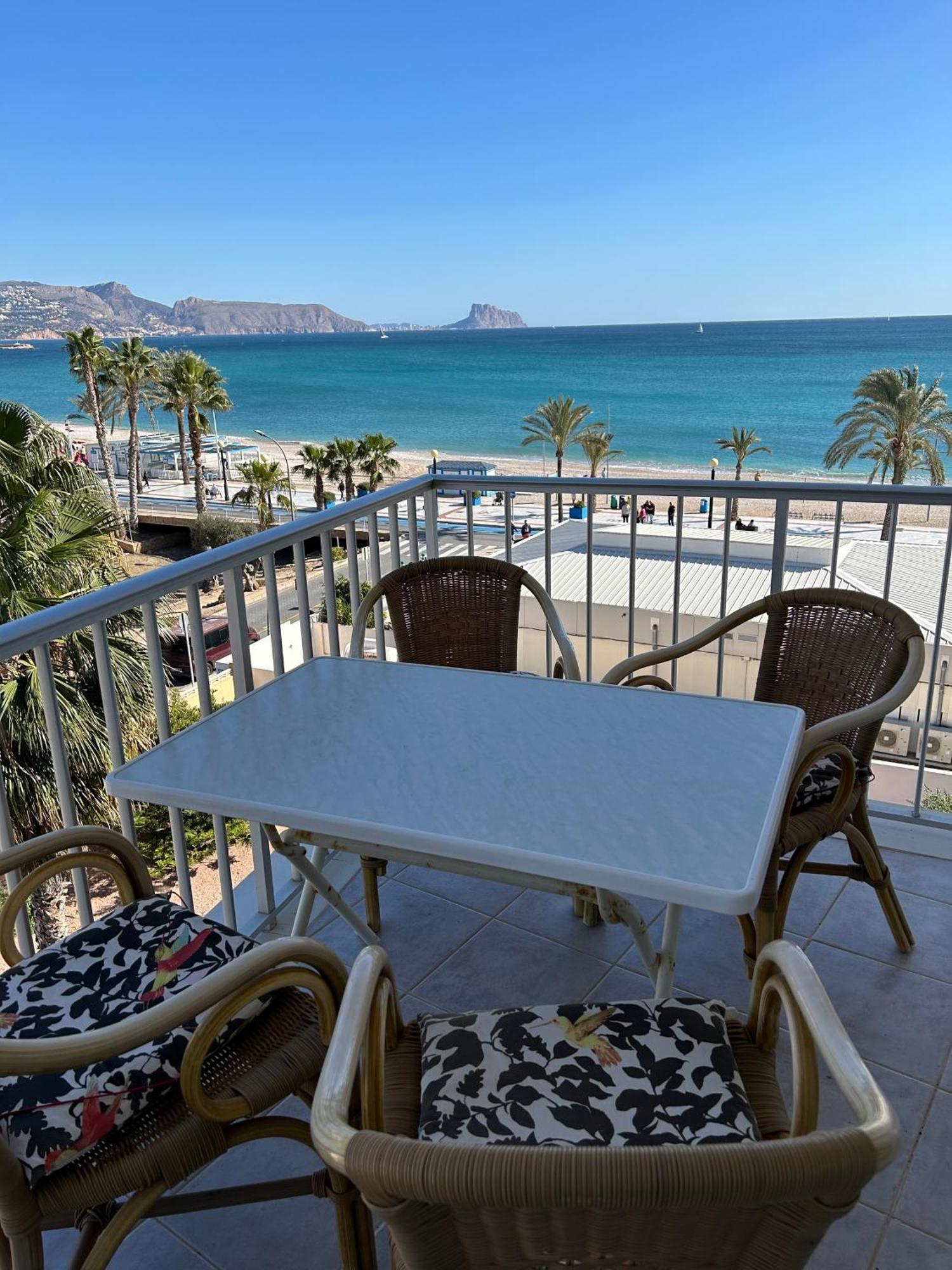 Апартаменти Terraza Albir El Albir Екстер'єр фото