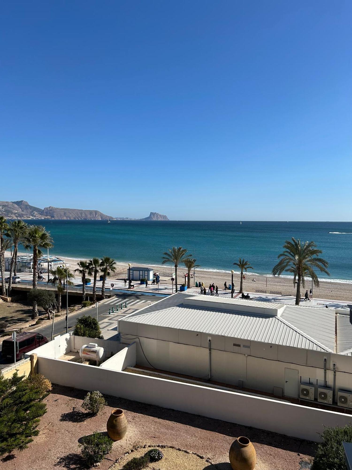 Апартаменти Terraza Albir El Albir Екстер'єр фото