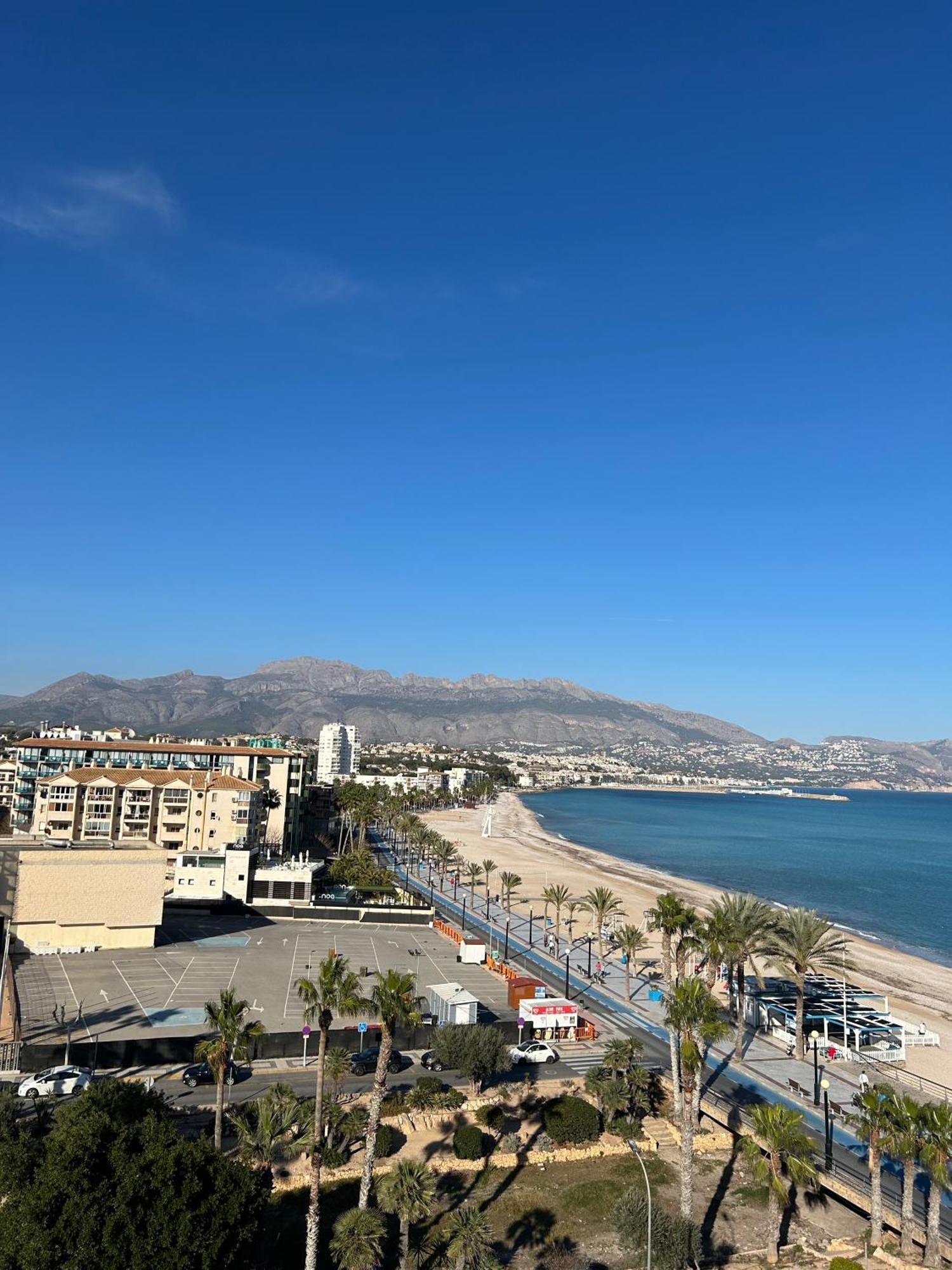 Апартаменти Terraza Albir El Albir Екстер'єр фото