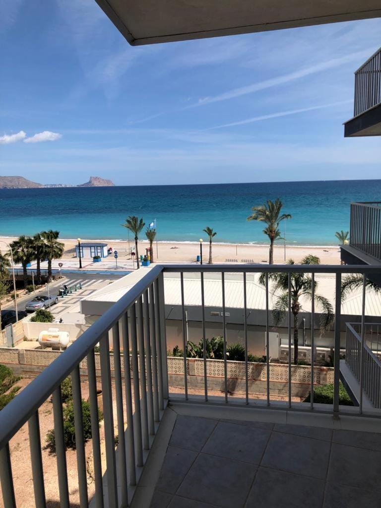 Апартаменти Terraza Albir El Albir Екстер'єр фото